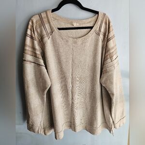 Plus Size Long Sleeve Sweater Maurices